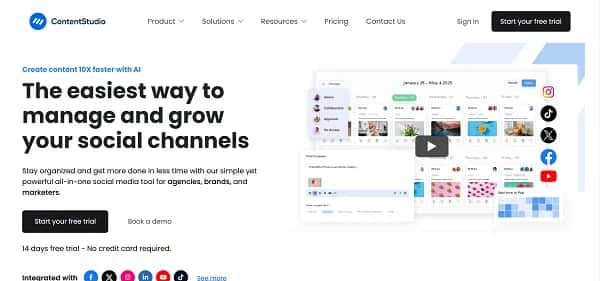 ContentStudio - Tool preview