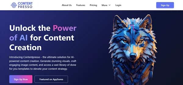 ContentPresso - Tool preview