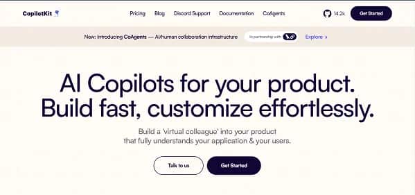 CopilotKit - Tool preview