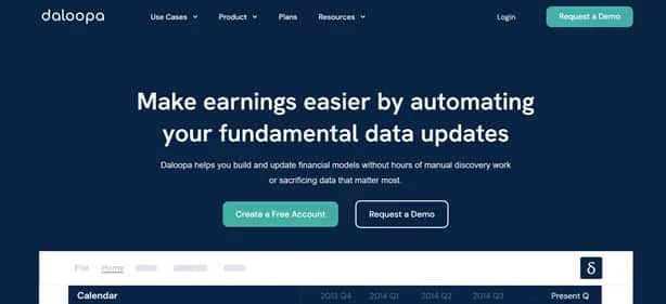 Daloopa - Tool preview