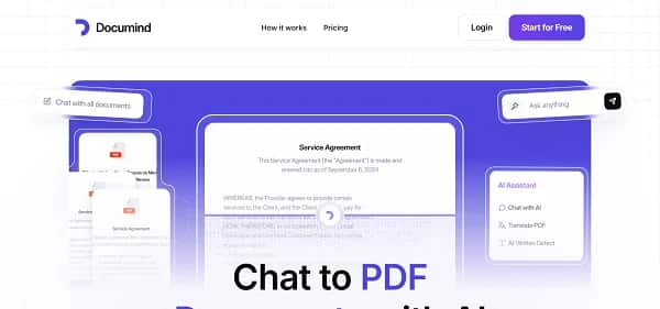 Documind - Tool preview