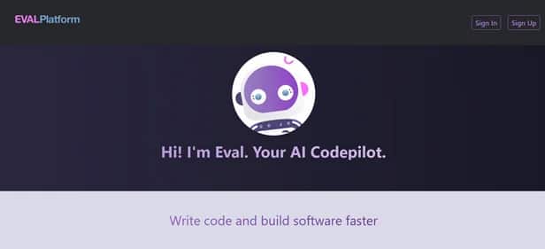 Eval Platform - Tool preview