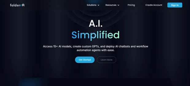 Folderr - Tool preview