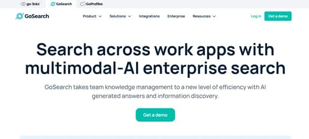 GoSearch - Tool preview