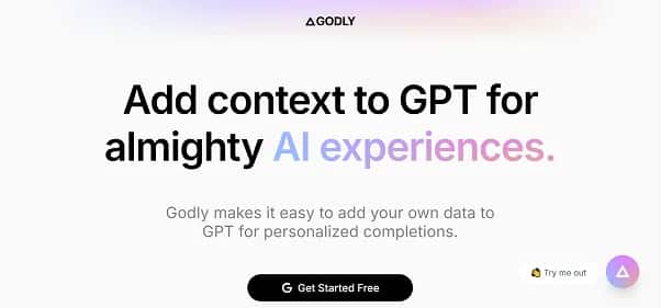 Godly - Tool preview