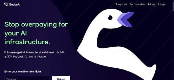GooseAI - Tool preview