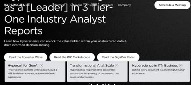 Hyperscience - Tool preview