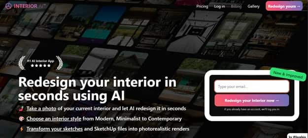 Interior AI - Tool preview