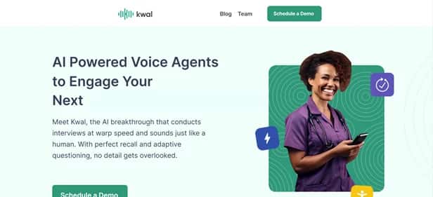 Kwal AI - Tool preview