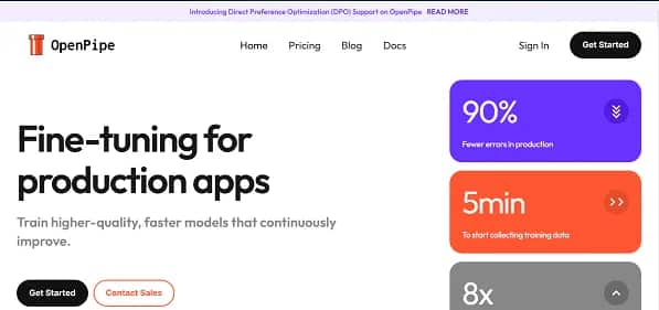 OpenPipe - Tool preview