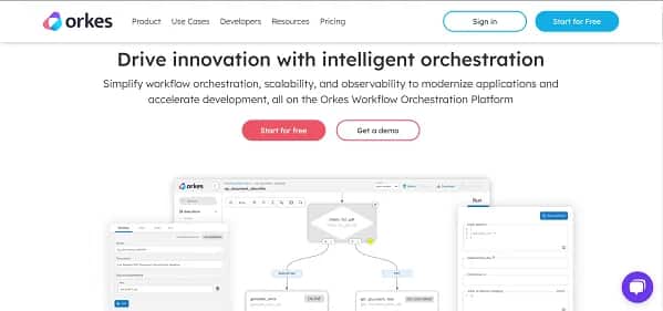 Orkes - Tool preview