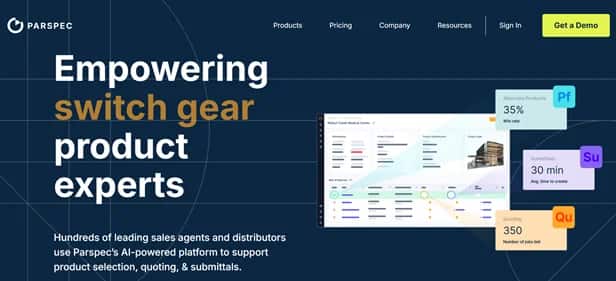 Parspec - Tool preview
