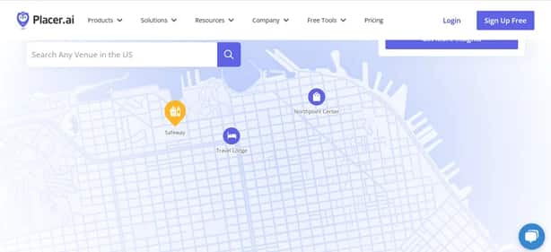 Placer.ai - Tool preview