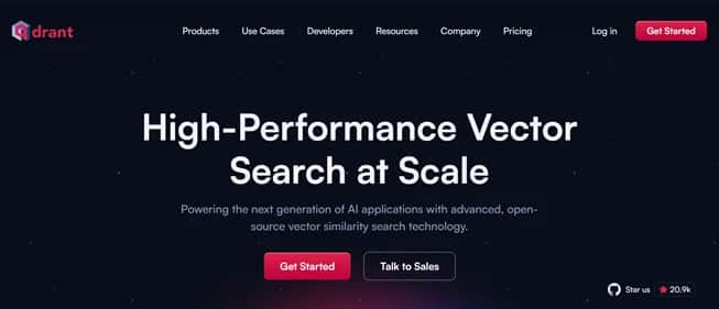 Qdrant - Tool preview