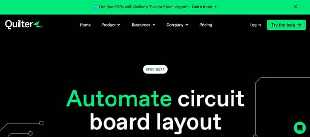 Quilter - Tool preview