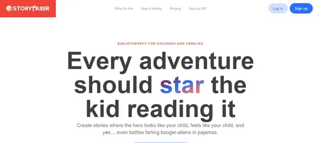 Storytailor - Tool preview