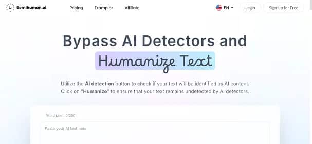Semihuman - Tool preview