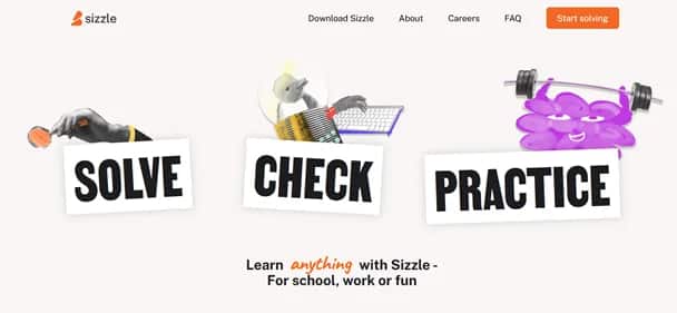 Sizzle - Tool preview