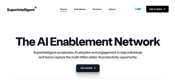 Superintelligent - Tool preview