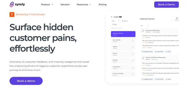 Syncly - Tool preview