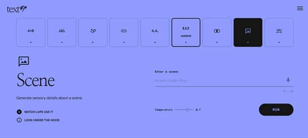 TextFX - Tool preview