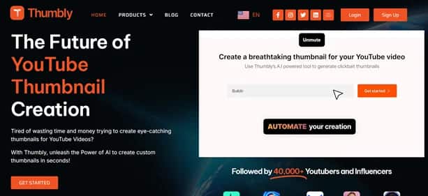 Thumbly - Tool preview