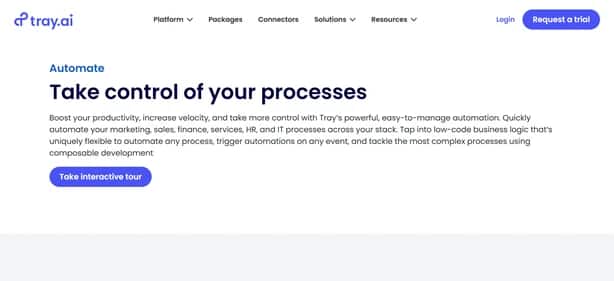 Tray.ai - Tool preview