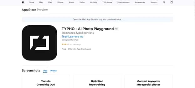 TYPHO - Tool preview