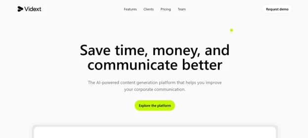 Vidext - Tool preview