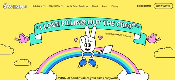 Winn.ai - Tool preview