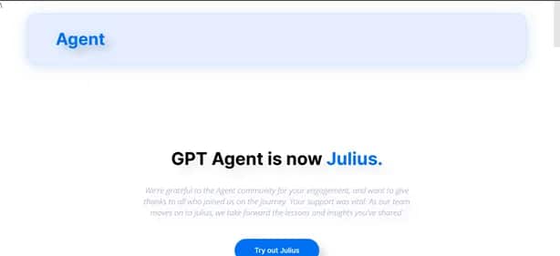 GPTAgent - Tool preview