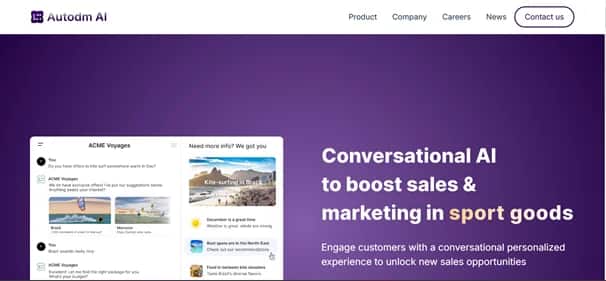 AutoDM - Tool preview