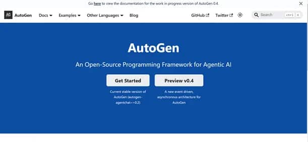 AutoGen - Tool preview