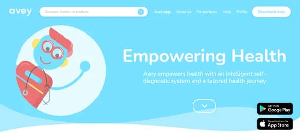 Avey AI - Tool preview