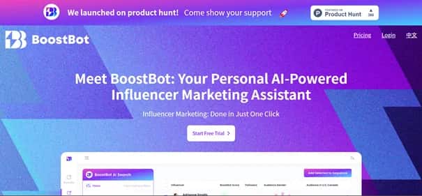 BoostBot - Tool preview