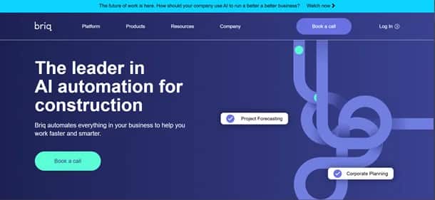 Briq AI - Tool preview