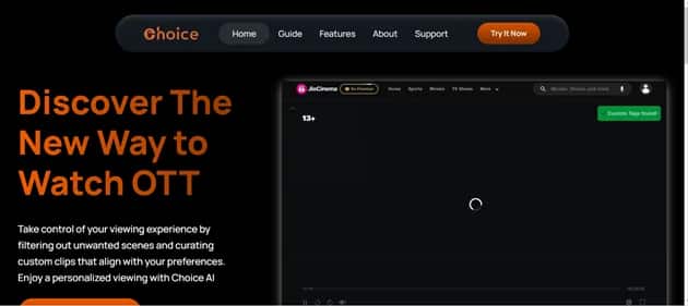 Choice AI - Tool preview
