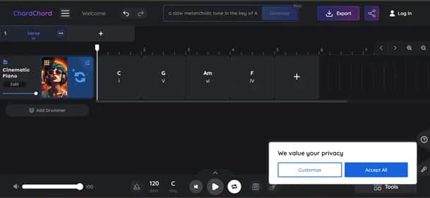 ChordChord - Tool preview