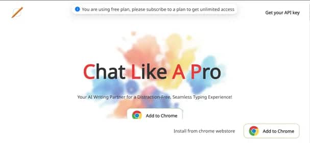 ChatLikeA - Tool preview