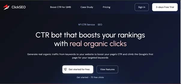 ClickSEO - Tool preview