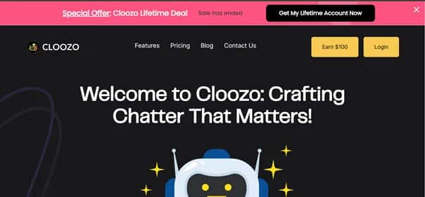 Cloozo - Tool preview