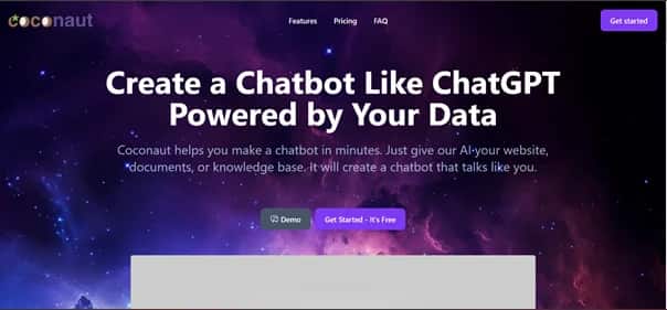 Coconaut.ai - Tool preview