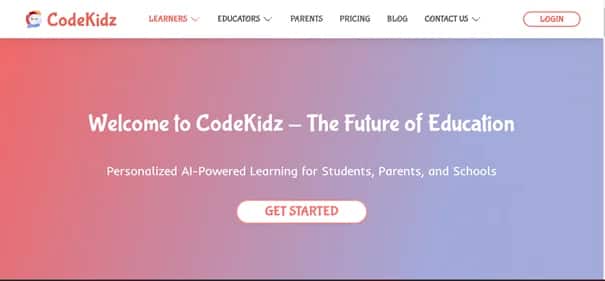 CodeKidz - Tool preview