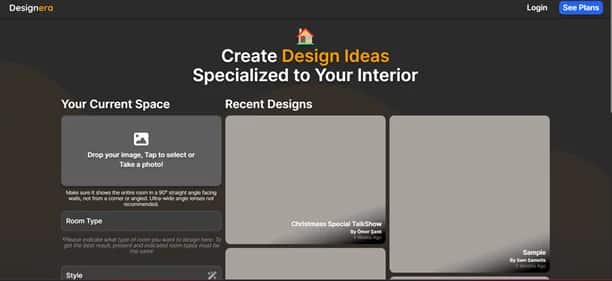 Designera - Tool preview