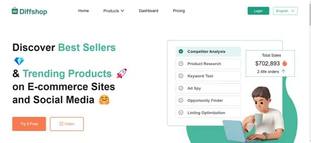 DiffShop - Tool preview