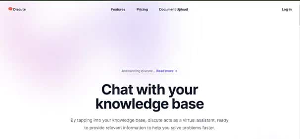Discute - Tool preview