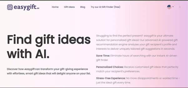 easygift.ai - Tool preview