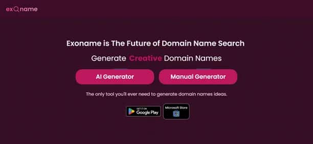 Exoname - Tool preview