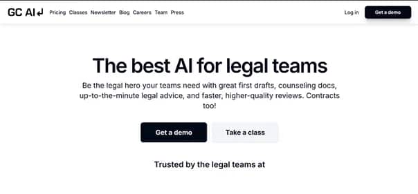 GC AI - Tool preview