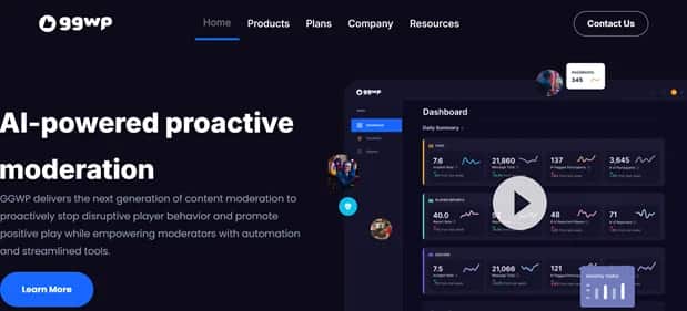 Ggwp AI - Tool preview